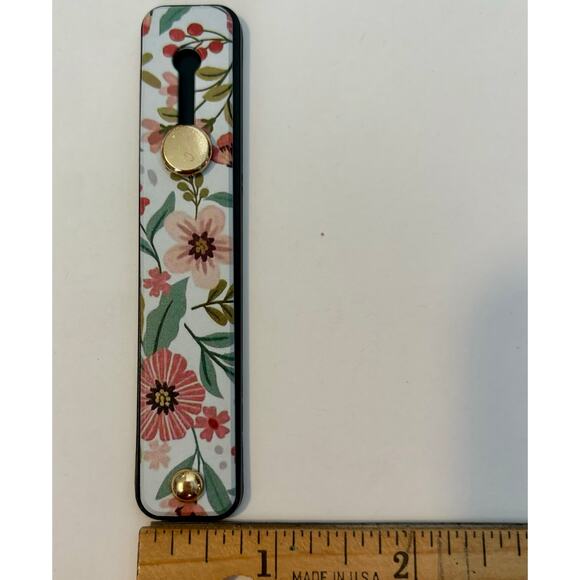 Four Pieces iPhone Strap Grip Finger Holder for Most Smartphones - Picture 3 of 4